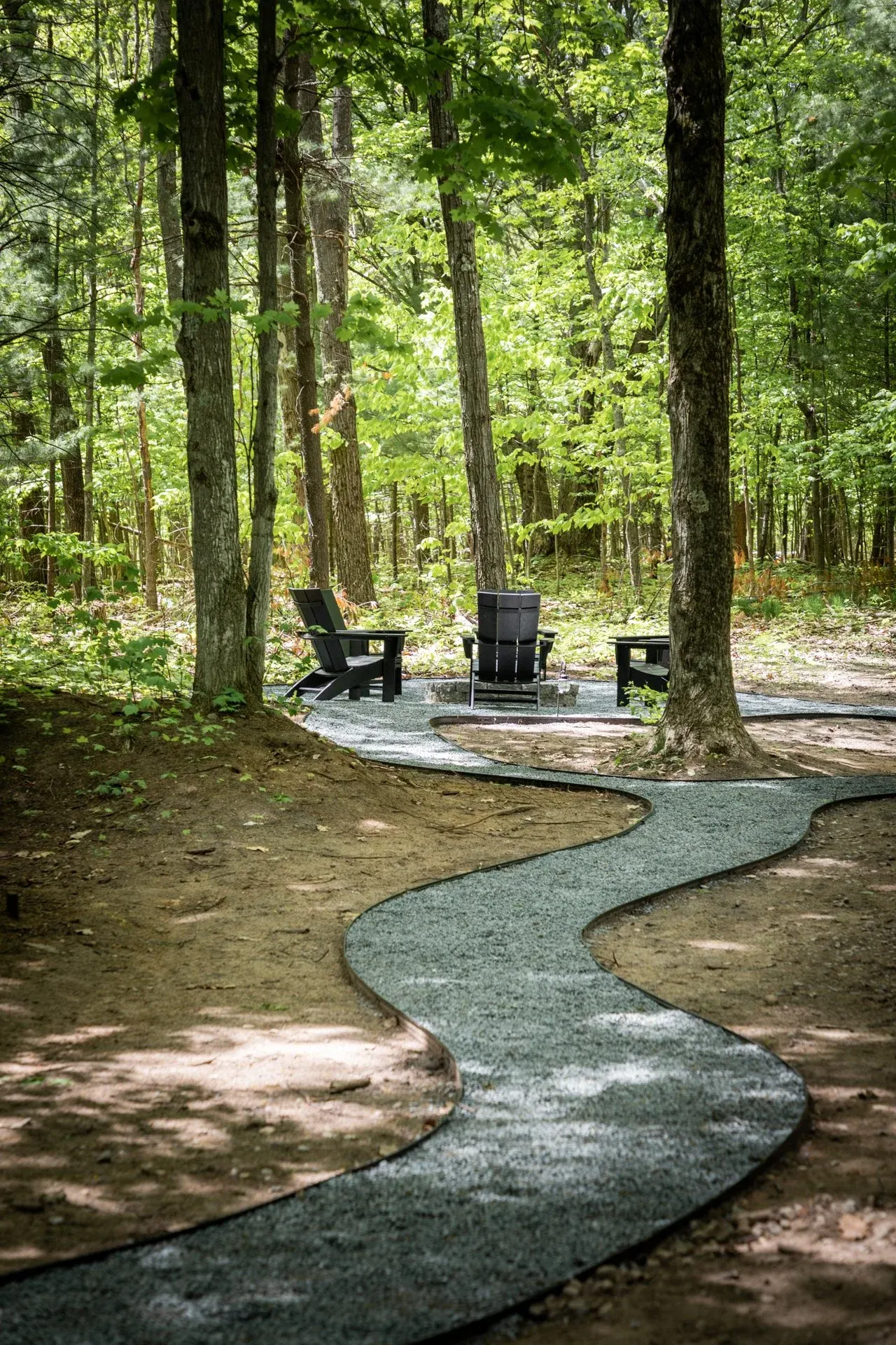 Outdoor firepit