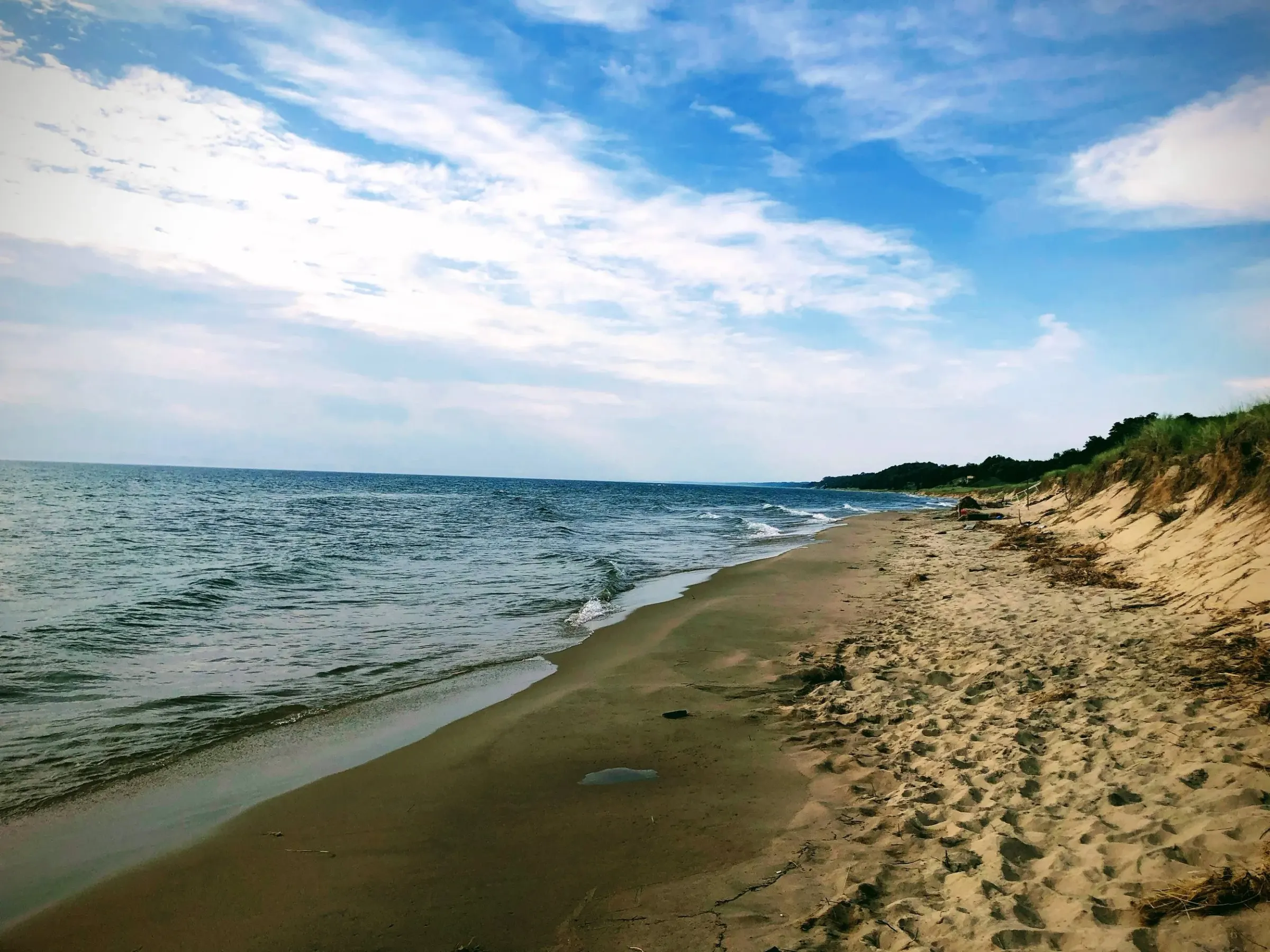 Lake Michigan sunset