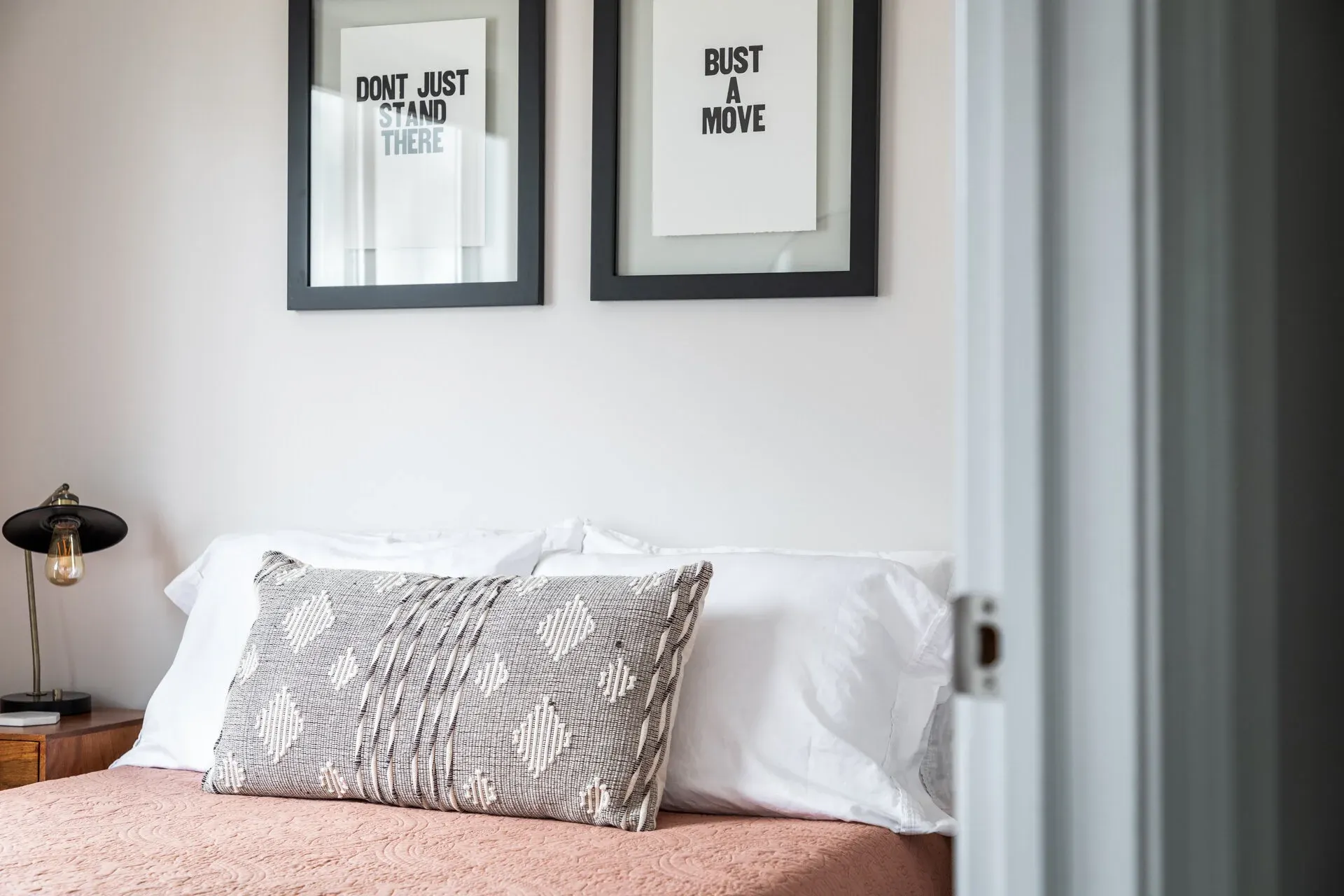 Thoughtfully chosen details and local artwork at Boardman Basecamp