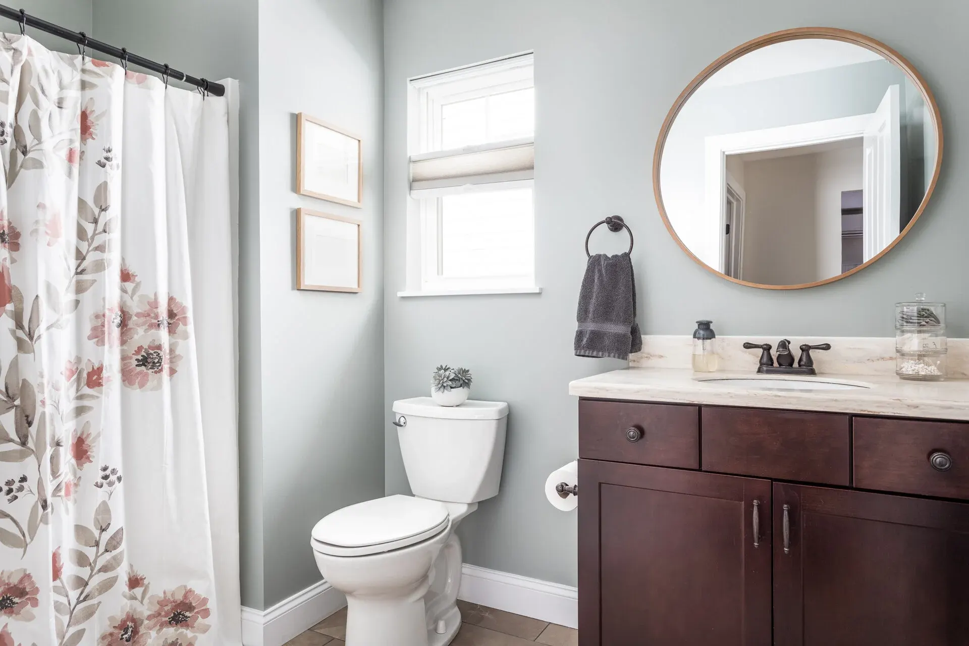 Beautifully styled interior space at Midtown Square in Midtown, Traverse City