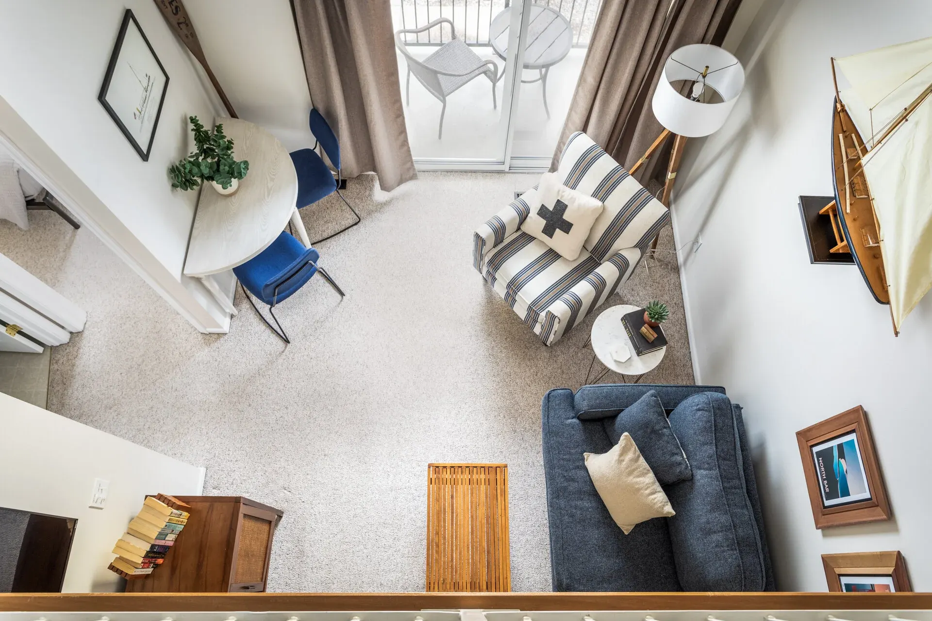Direct access to the scenic TART Trail right outside the door of TART Trail Townhouse